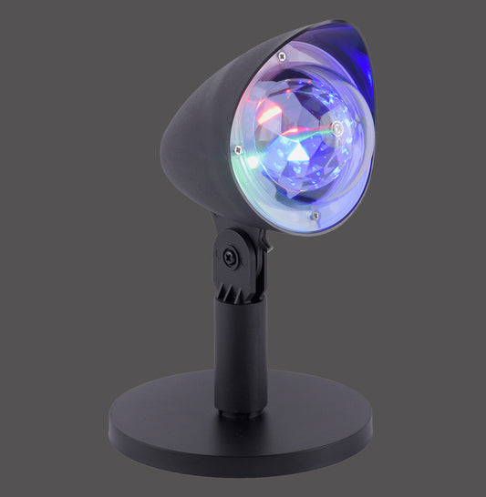 Disco - Table Lamp - Black - By Just Light - (98035-18)