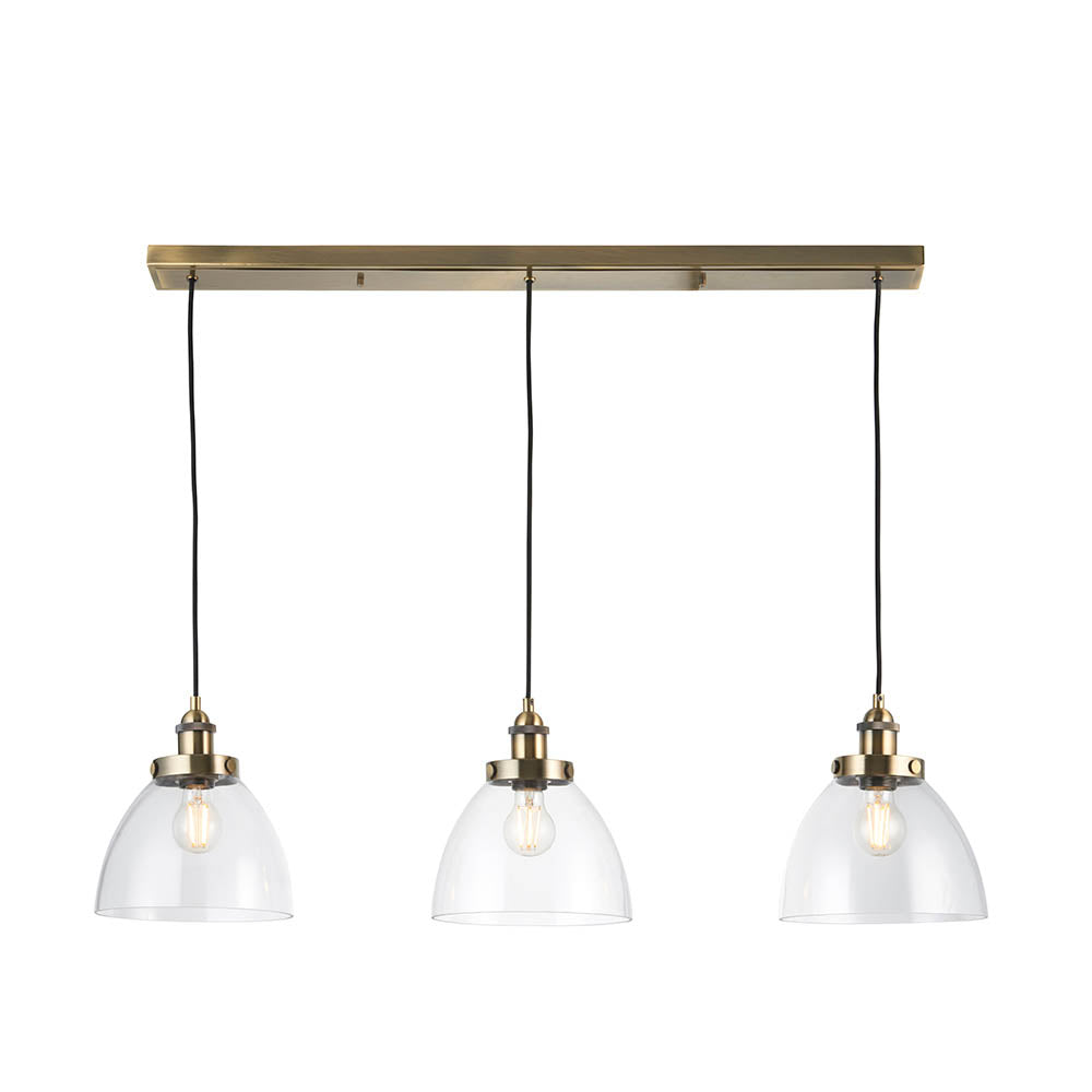 Hansen 3lt Linear Pendant