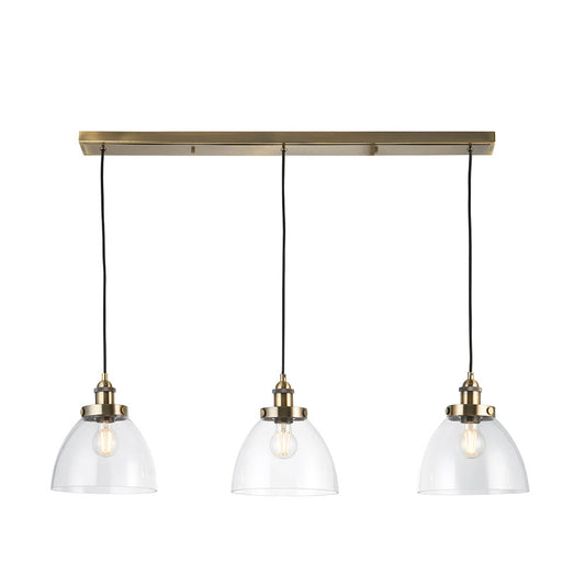 Hansen 3lt Linear Pendant
