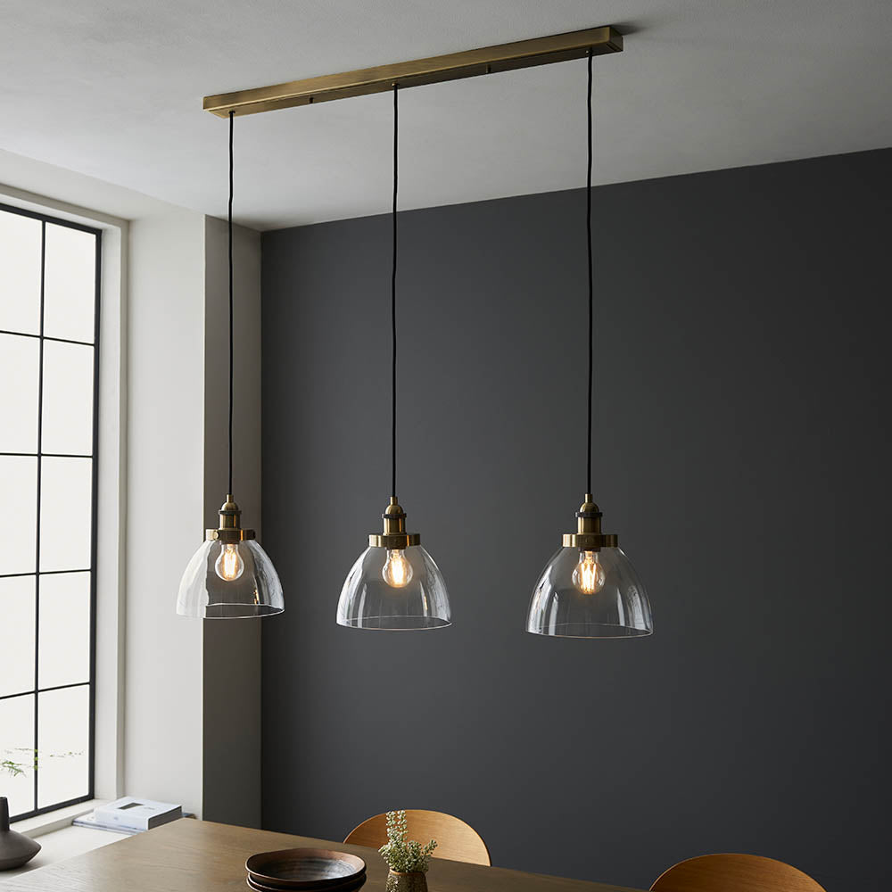 Hansen 3lt Linear Pendant