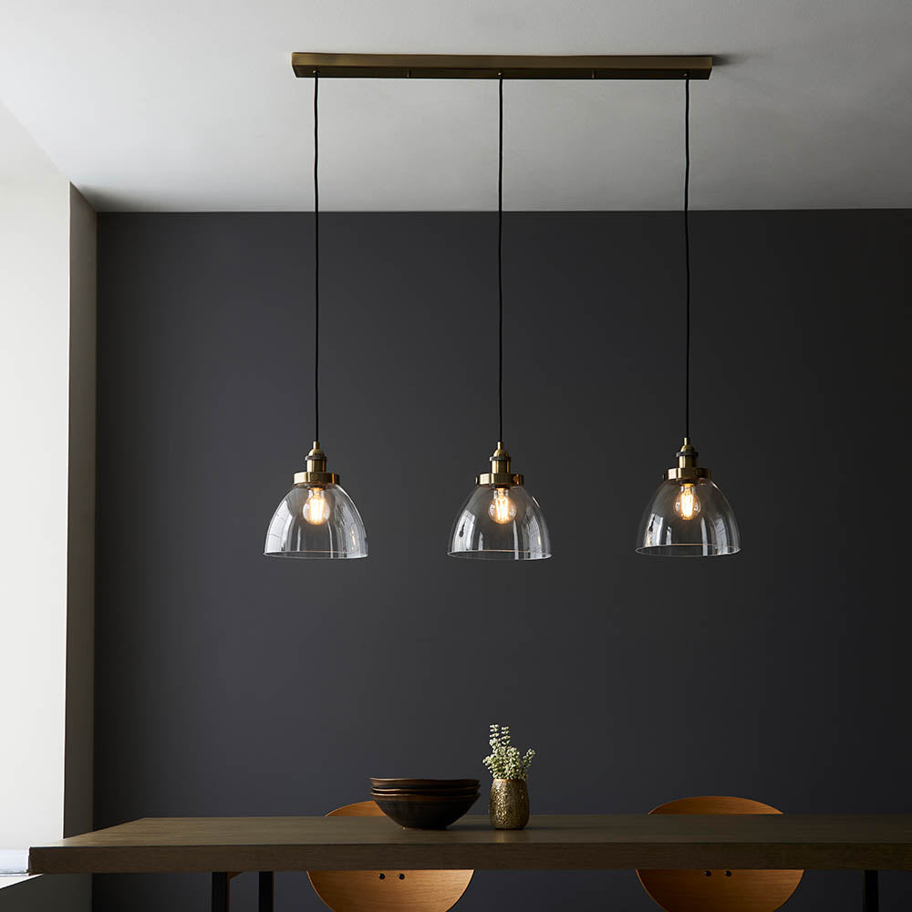 Hansen 3lt Linear Pendant