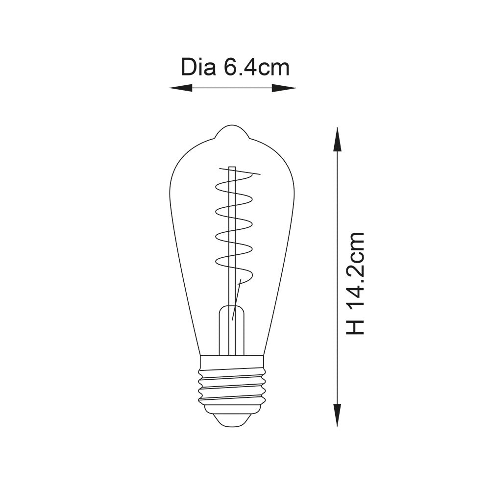 Twist E27 Filament