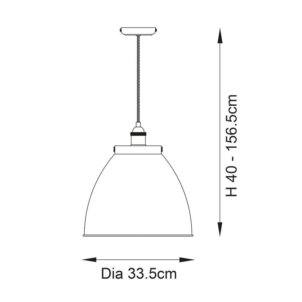 Franklin Large pendant