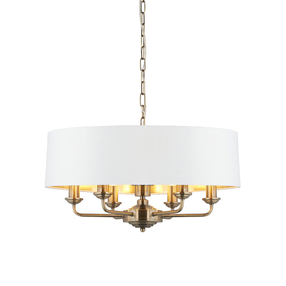 Highclere 6lt pendant