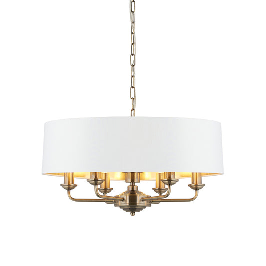 Highclere 6lt pendant