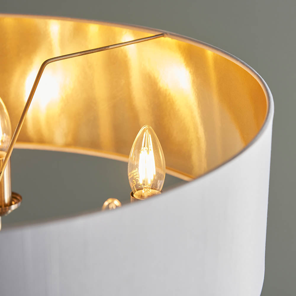 Highclere 6lt pendant