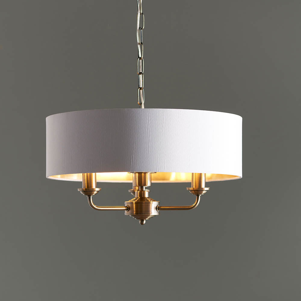 Highclere 3lt pendant