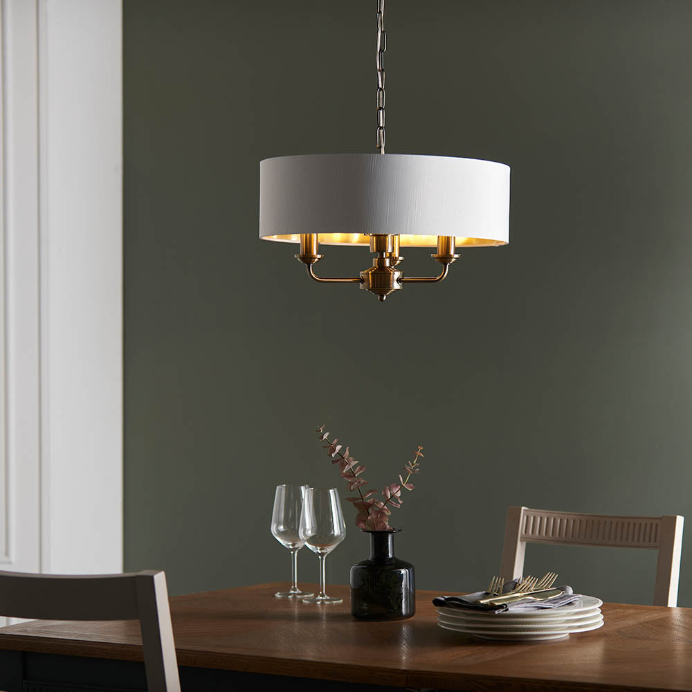 Highclere 3lt pendant