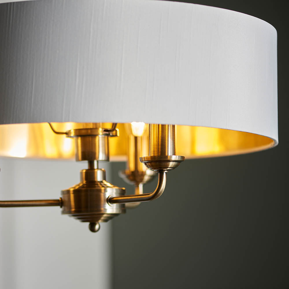 Highclere 3lt pendant