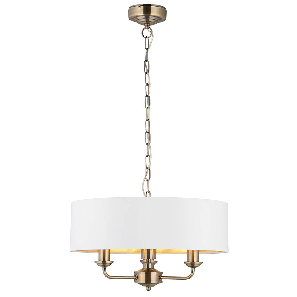 Highclere 3lt pendant