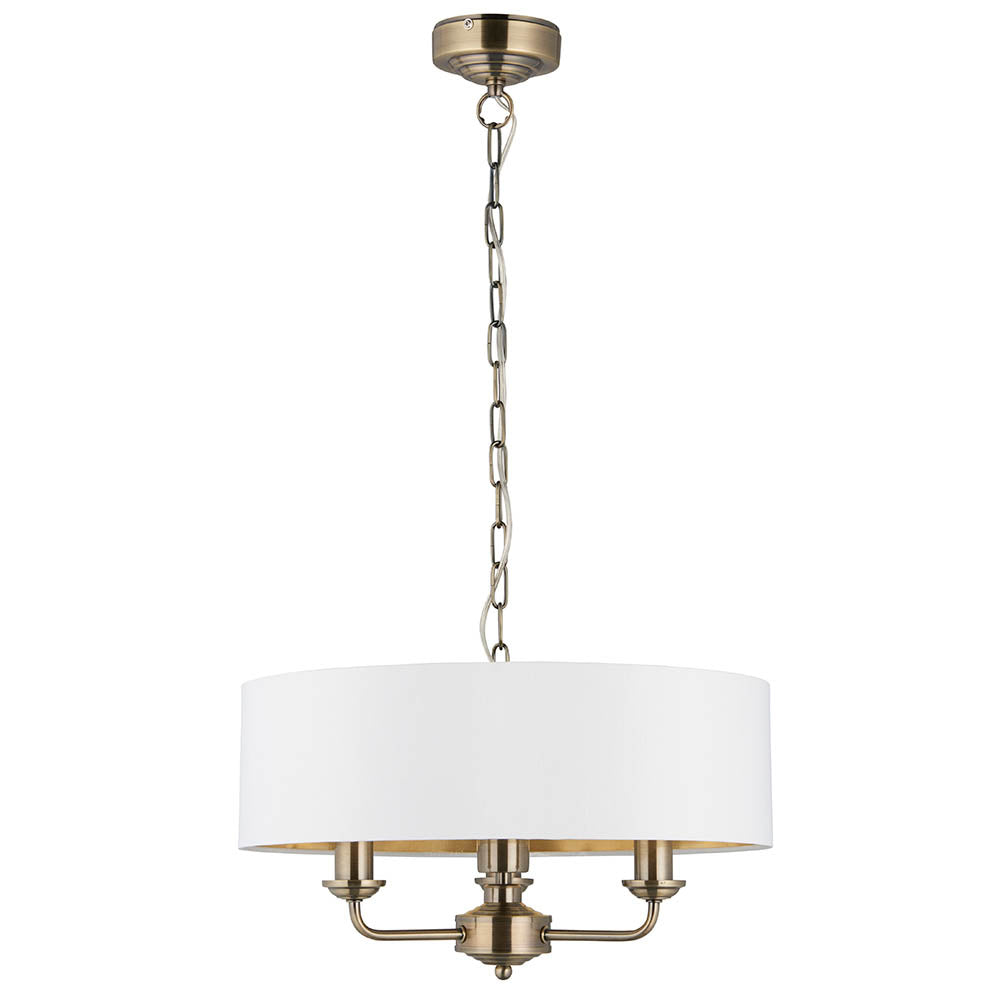 Highclere 3lt pendant