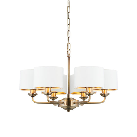 Highclere 6lt pendant
