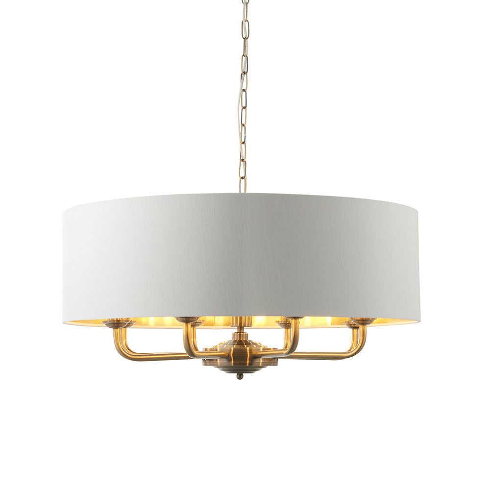 Highclere 8lt pendant