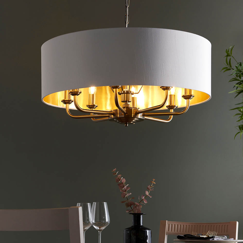 Highclere 8lt pendant
