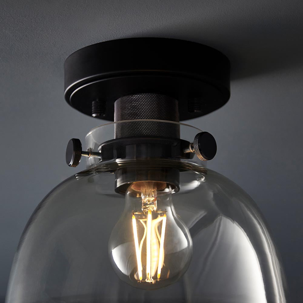 Urban Flush - Smokey Grey Glass