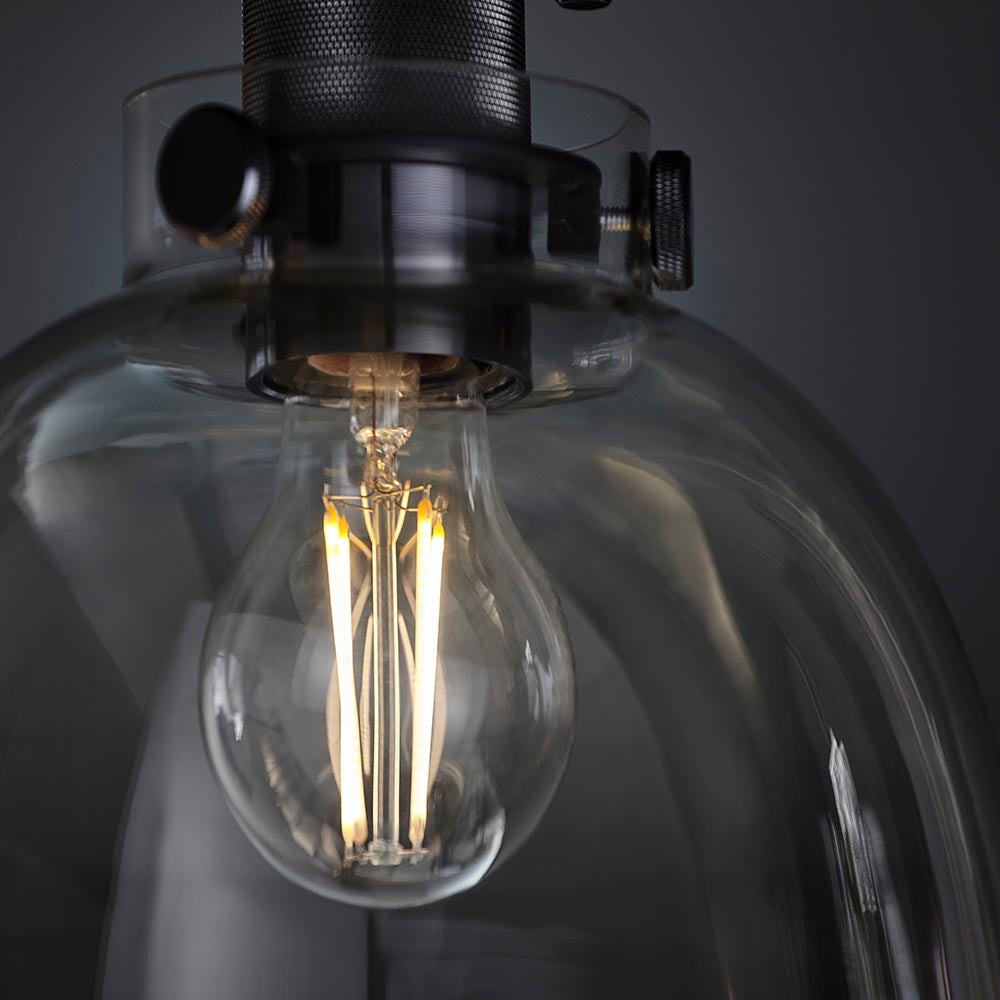 Urban Flush - Smokey Grey Glass