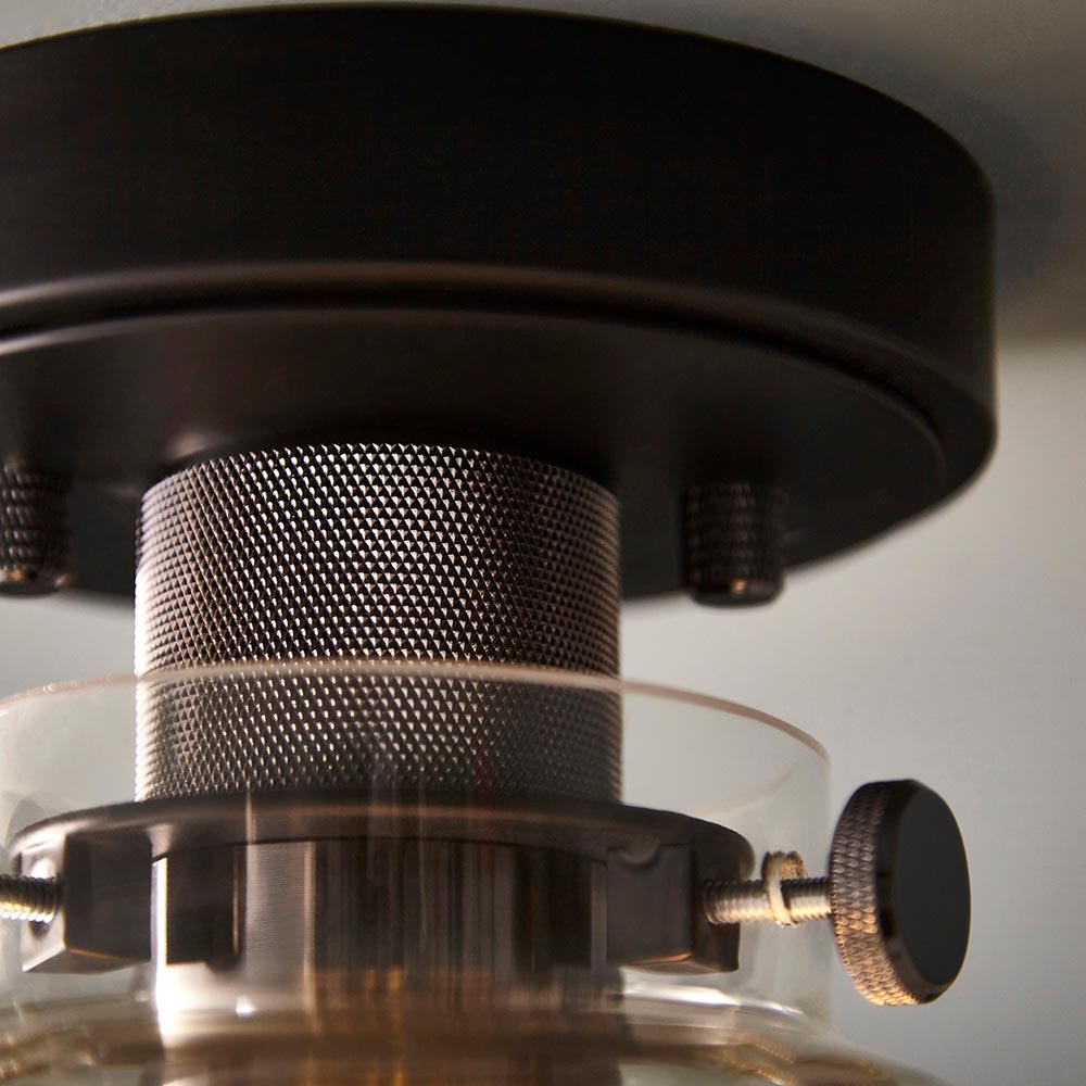 Urban Flush - Smokey Grey Glass