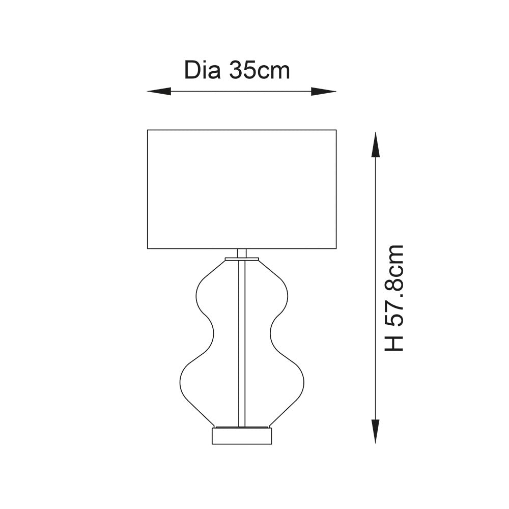 Kelda Shaped Touch Table