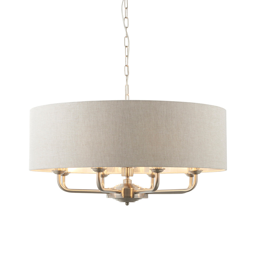 Highclere 8lt pendant