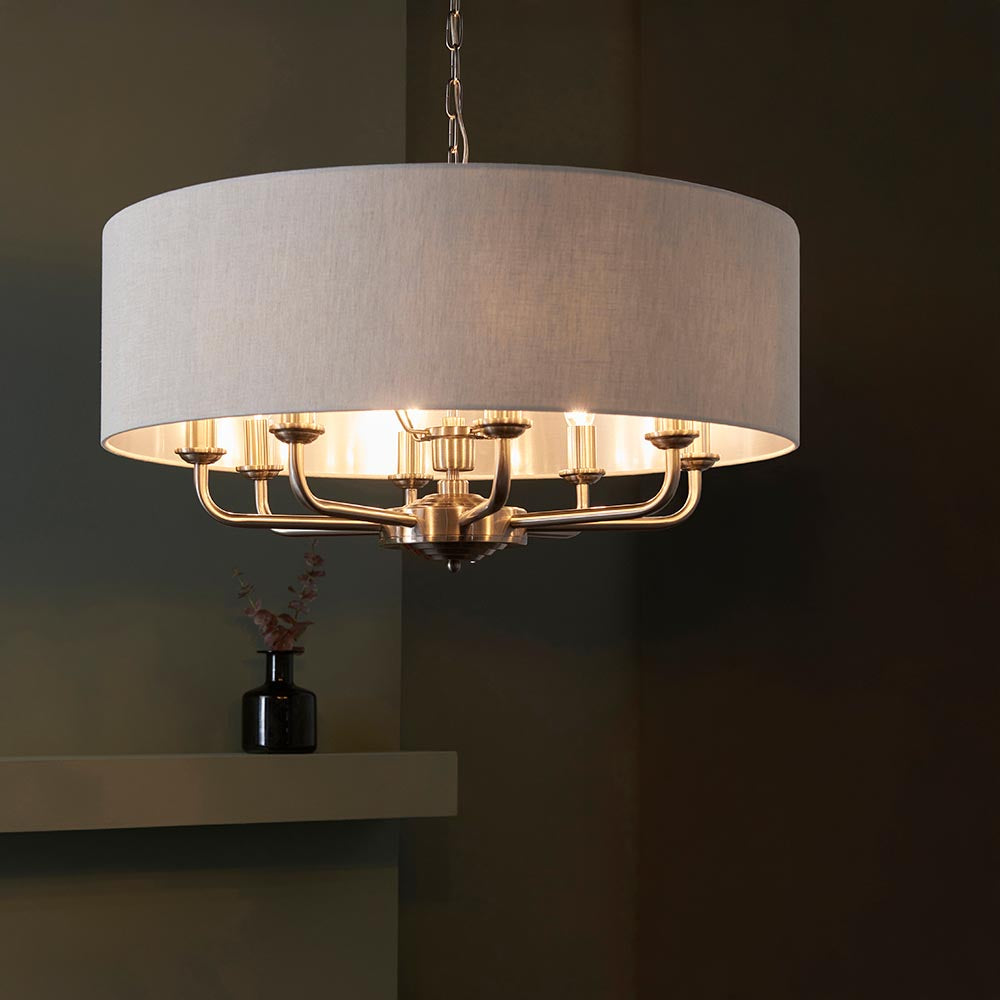 Highclere 8lt pendant