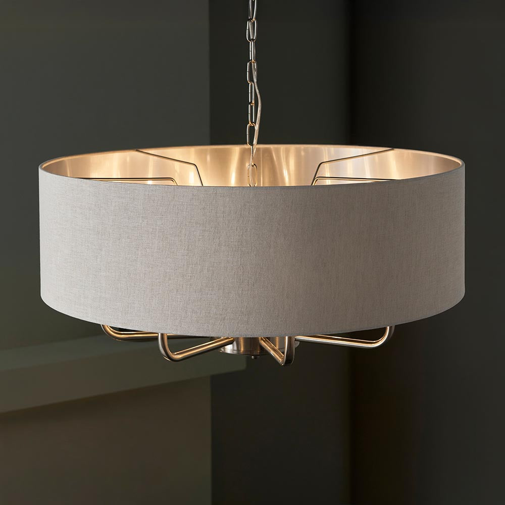 Highclere 8lt pendant