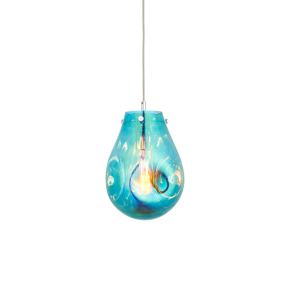 Europa Medium Pendant - Petrol