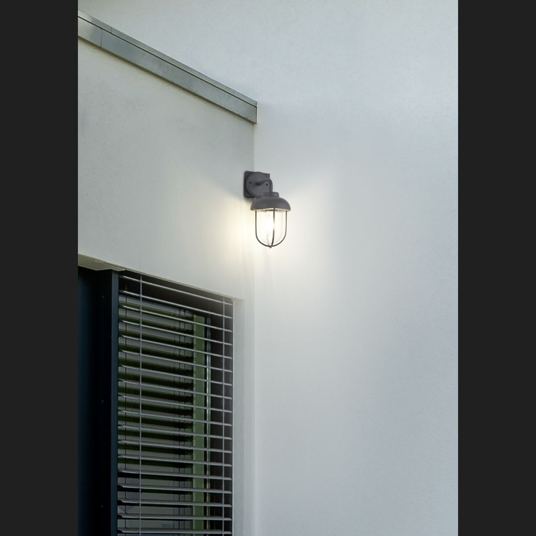 ECKBEFESTIGUNG Corner mounting - Black mat