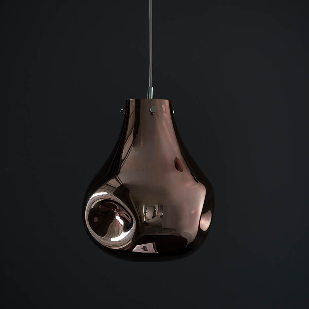 Europa Large Pendant - Copper