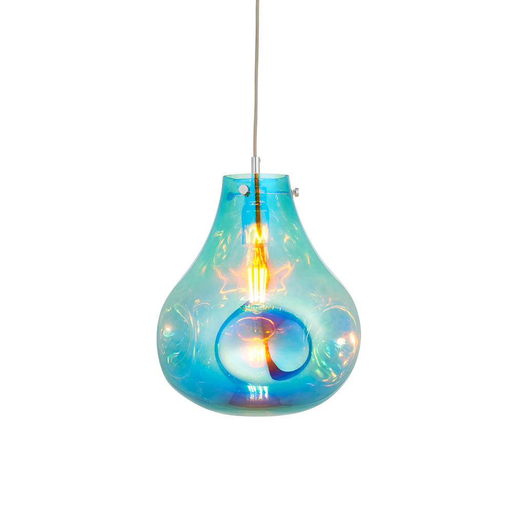 Europa Large Pendant - Petrol