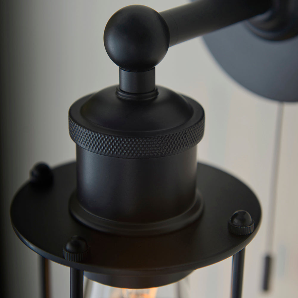 Crew Wall IP44 - Matt Black