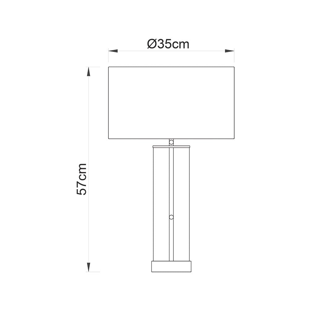 Lessina - Twin Pack Touch table