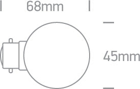 G45 LED Ball Lamps