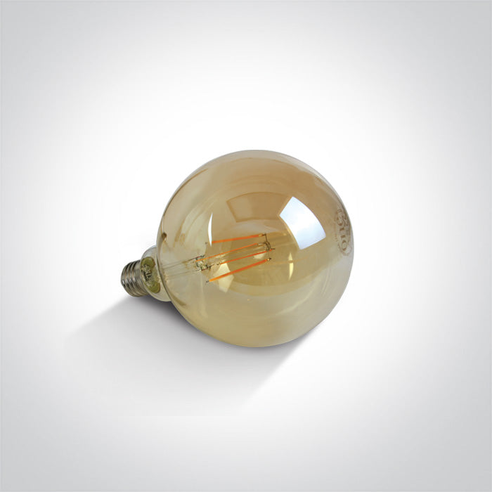 Retro Amber Lamps LED Dimmable