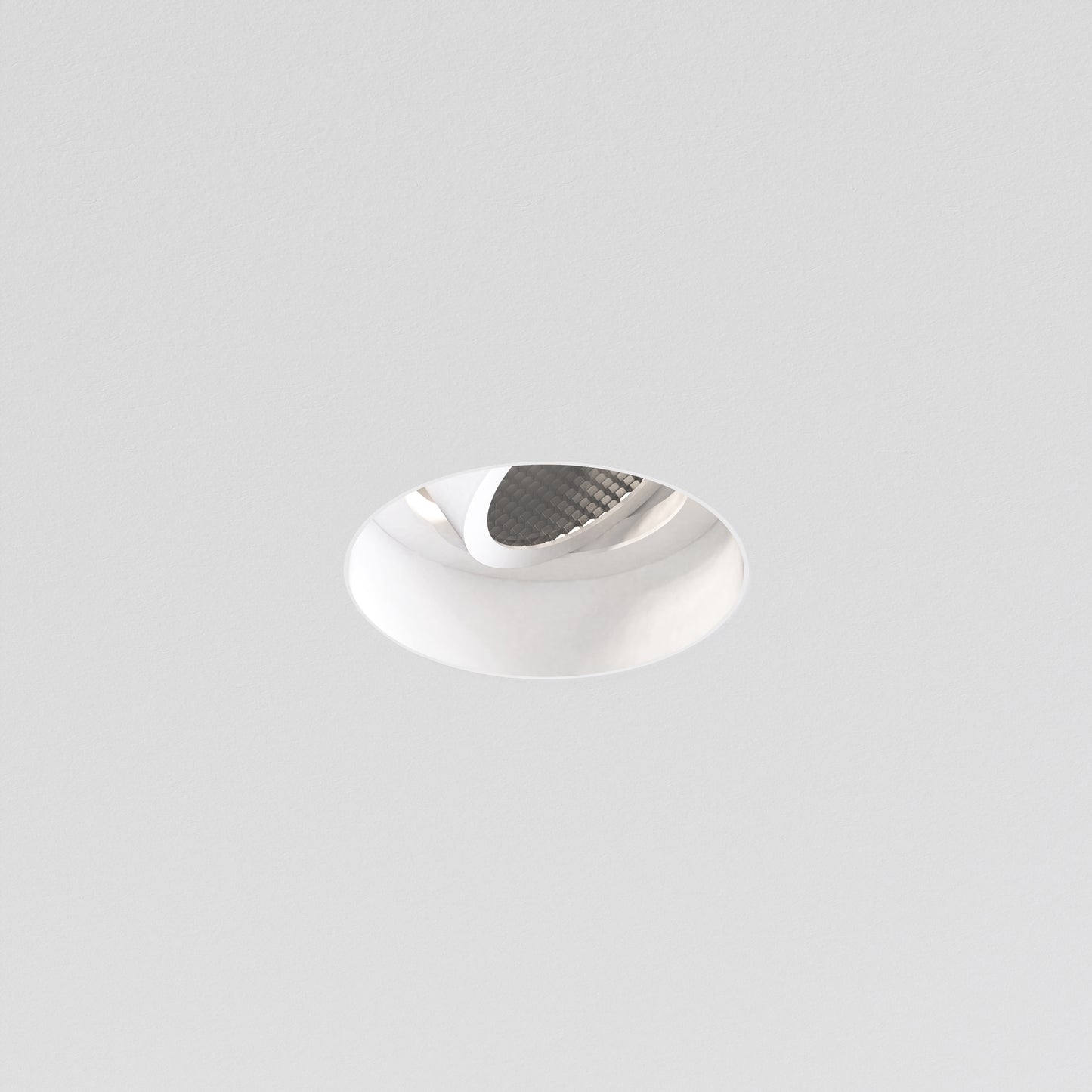 Trimless Round Adjustable