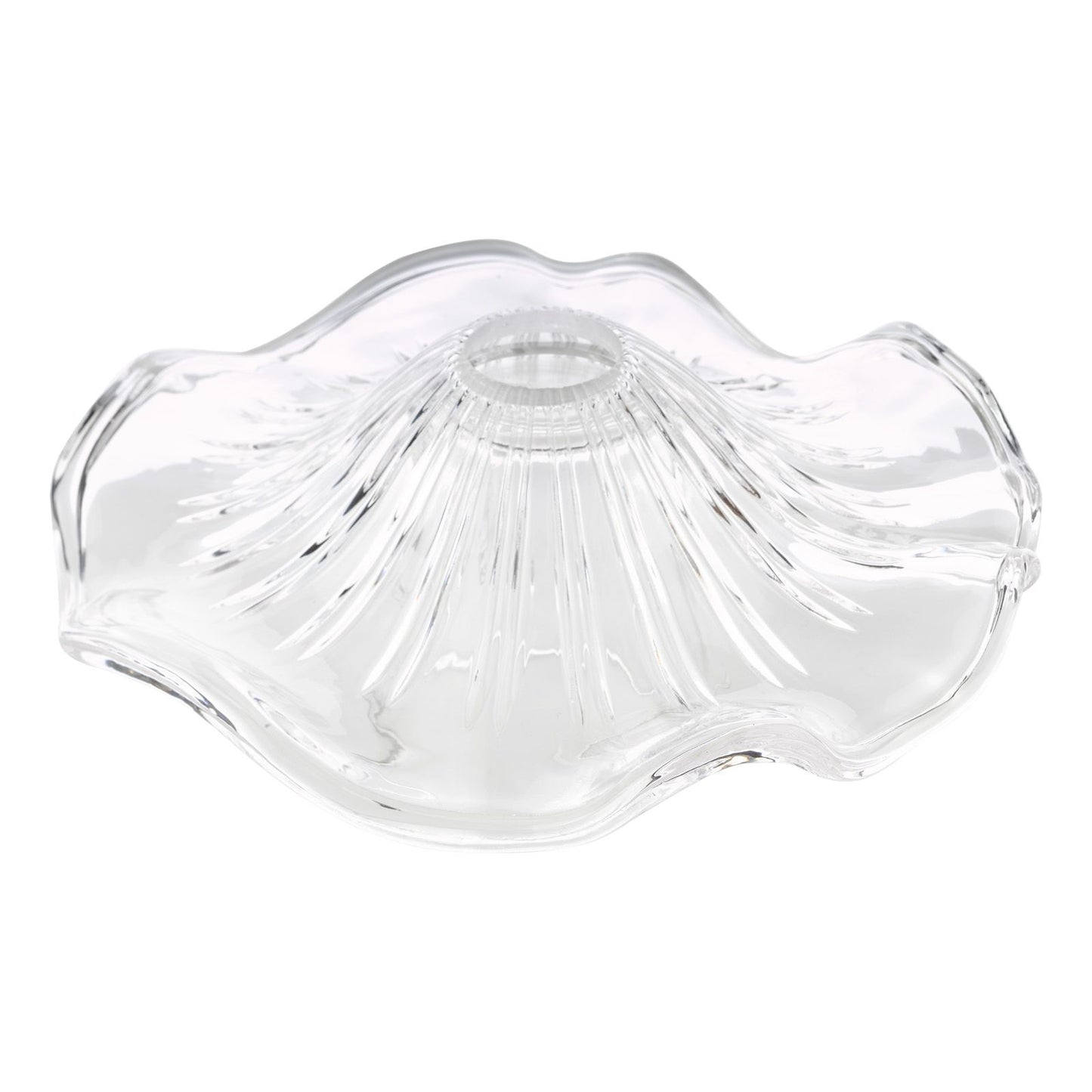 Easy Fit Wavy Glass Shade