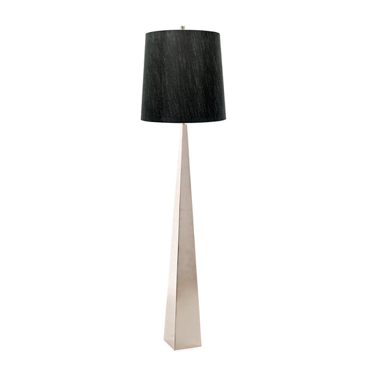 Ascent 1 Light Floor Lamp – Polished Nickel (Stock ETA)