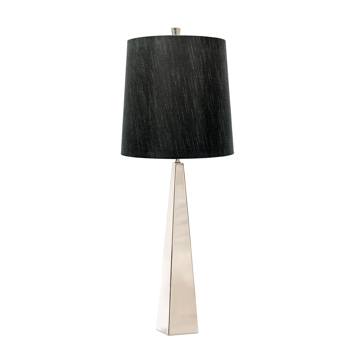 Ascent 1 Light Table Lamp – Polished Nickel (Stock ETA)