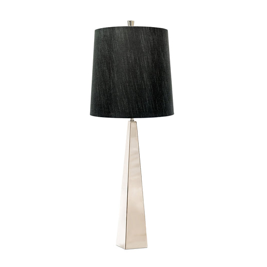 Ascent 1 Light Table Lamp – Polished Nickel (Stock ETA)