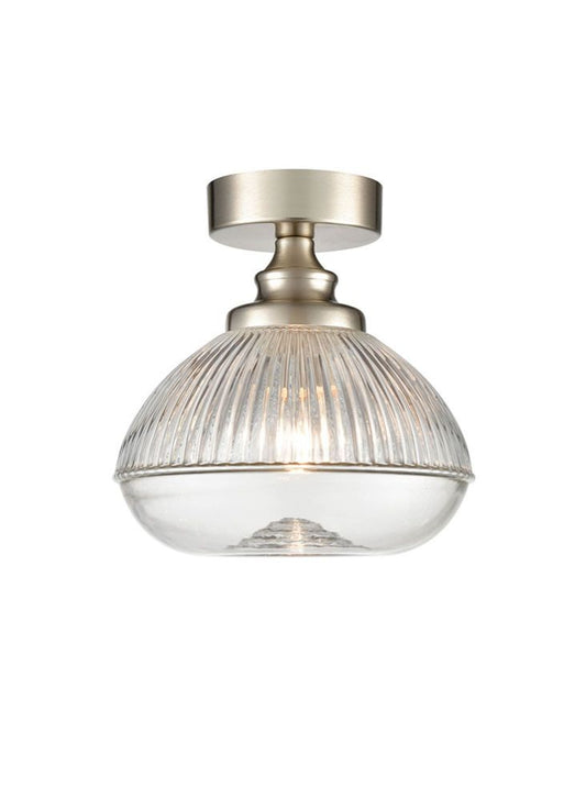 Acoste Ceiling Fitting Satin Nickel