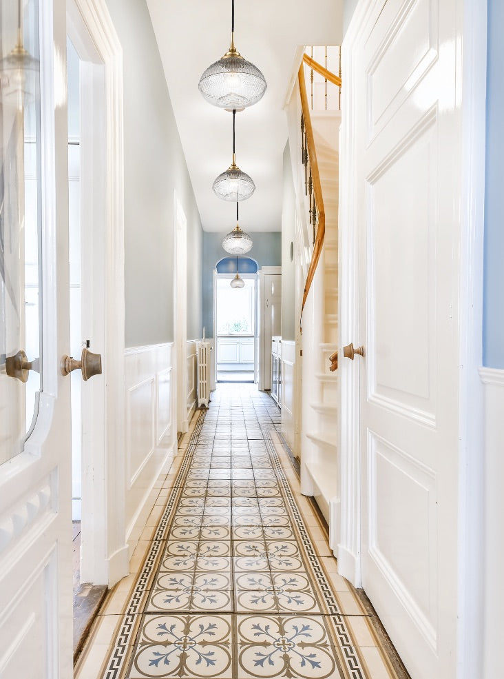 Acoste Pendant Brushed Brass