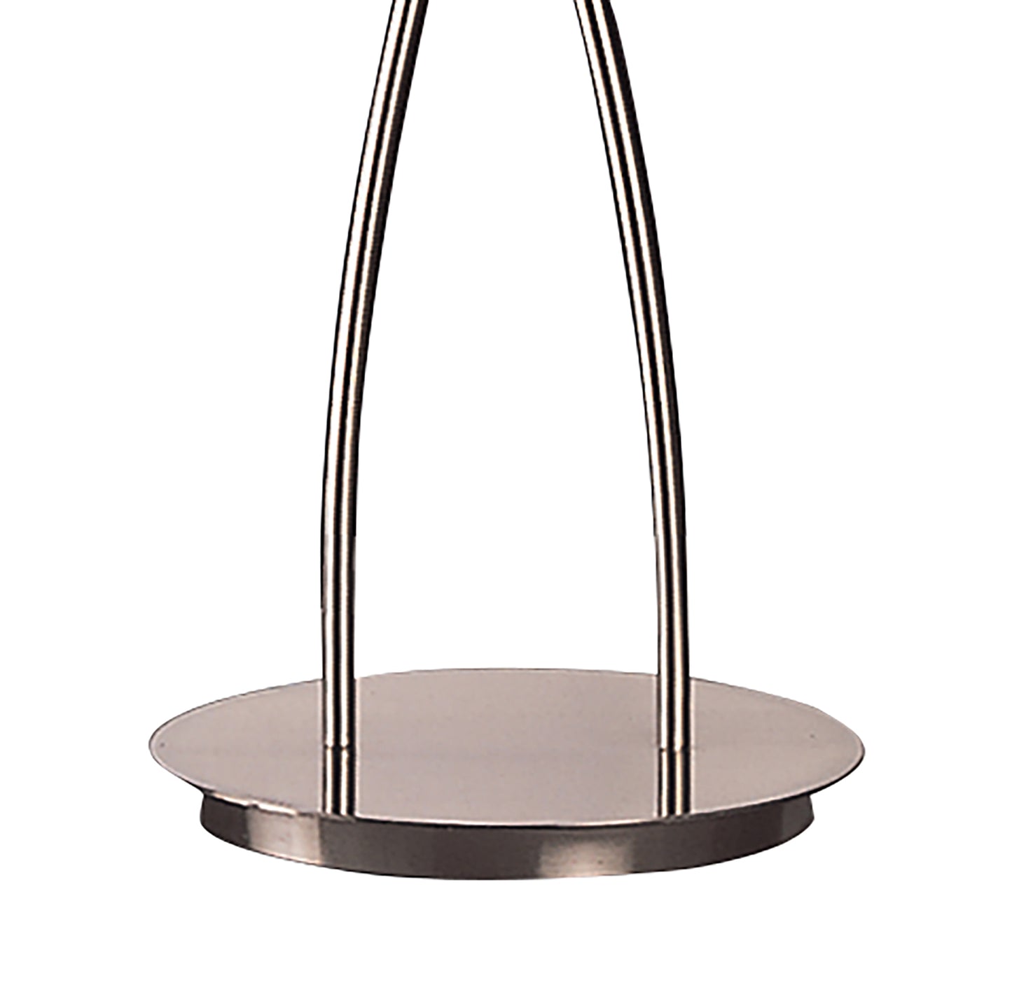 Amel Floor Lamp 2 Light G9, Polished Chrome, by Mantra