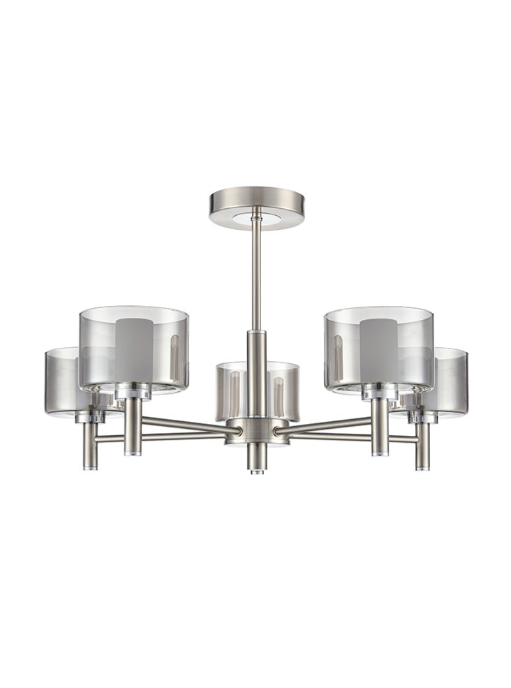 Argento 5lt Fitting in Satin Nickel
