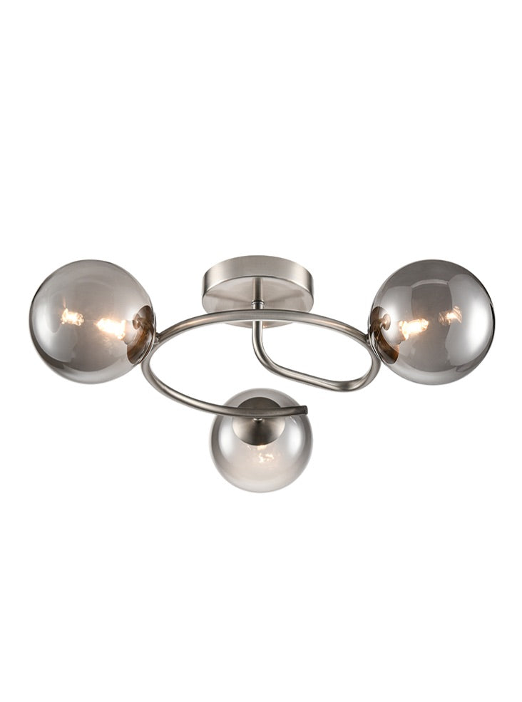 Atlas 3lt semi-flush fitting