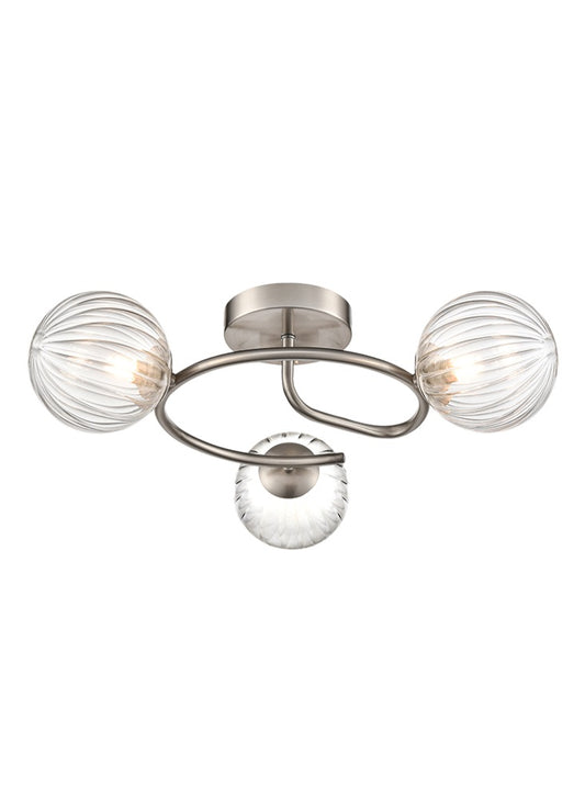 Atlas 3lt semi-flush fitting
