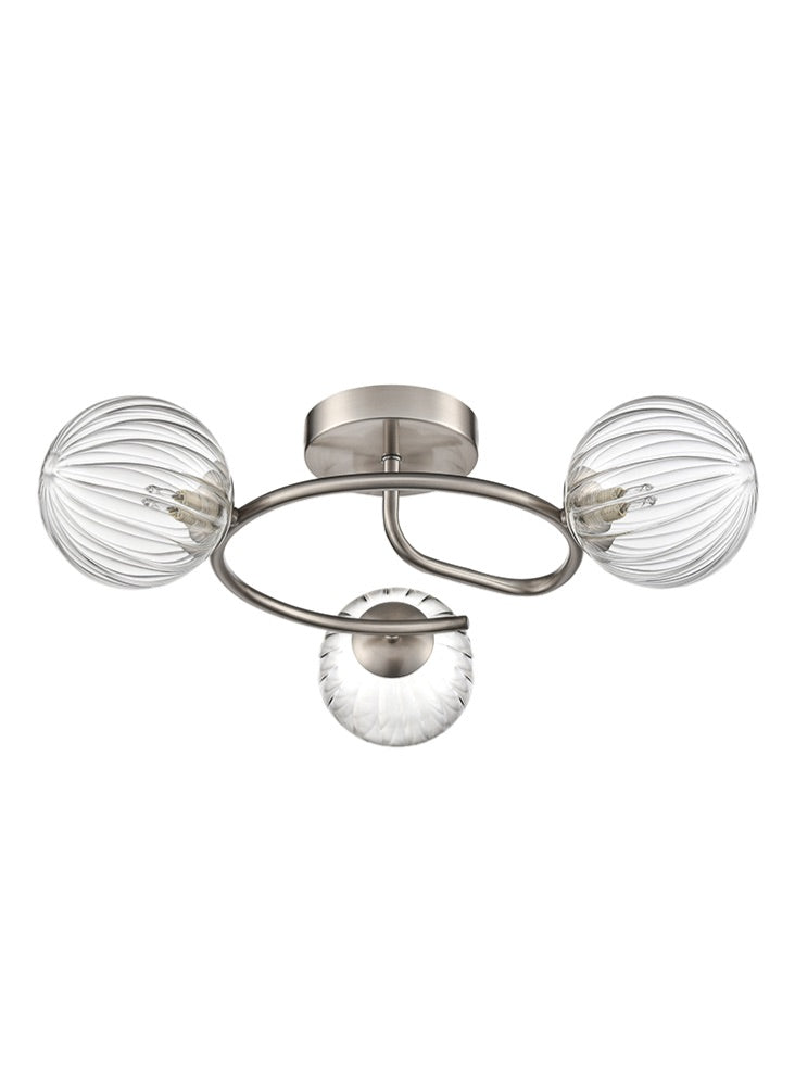 Atlas 3lt semi-flush fitting