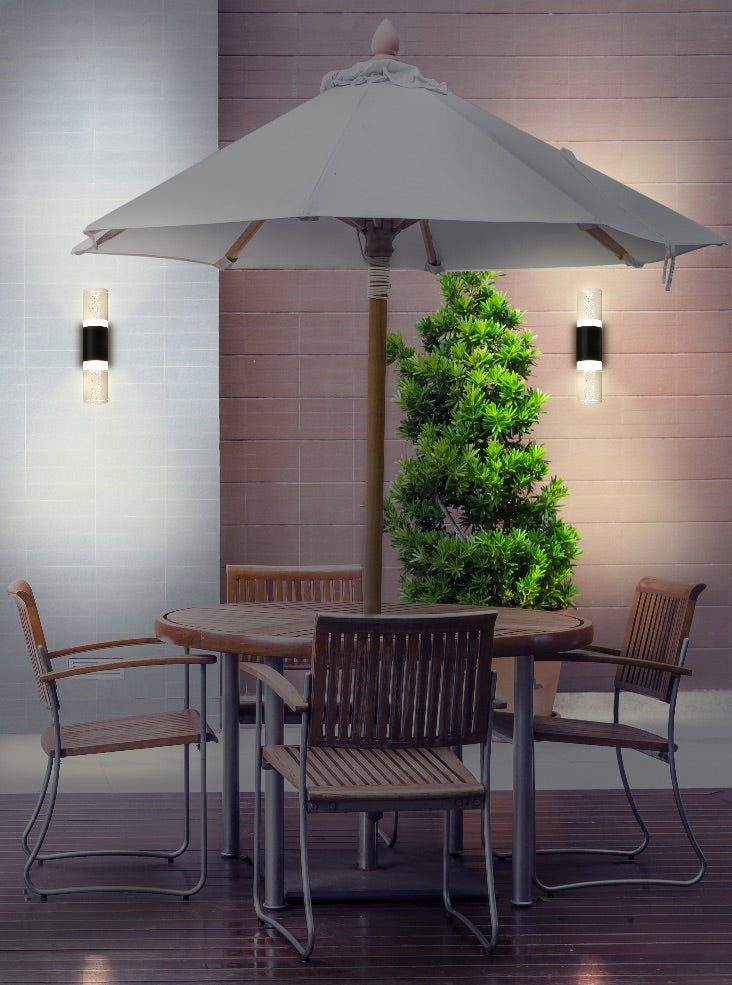 Aura Exterior LED Wall Fitting