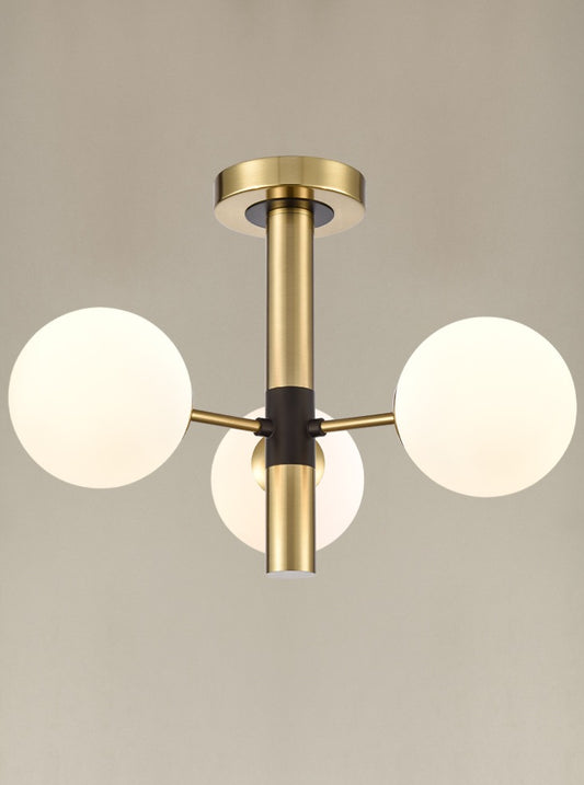 Axle 3lt Semi Flush Fitting