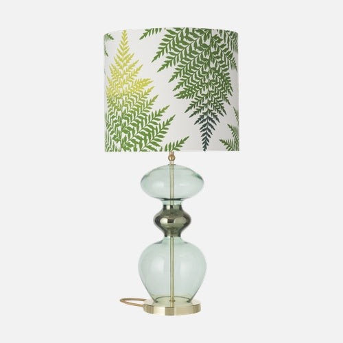 Futura  Table lamp base M Forest green