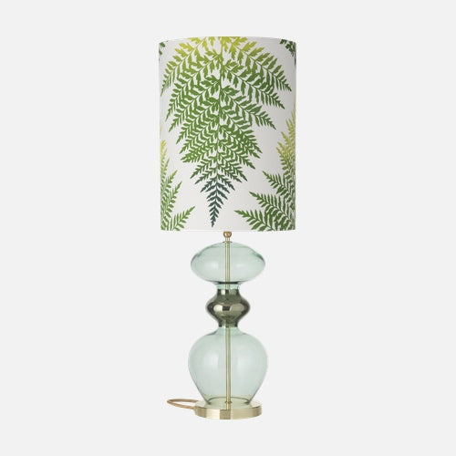 Futura  Table lamp base M Forest green
