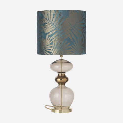 Futura  Table lamp base M Chestnut brown